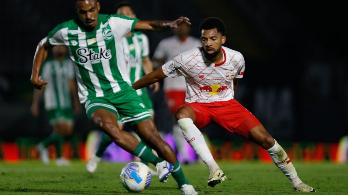 Red Bull Bragantino enfrenta o Juventude pelo Brasileirão