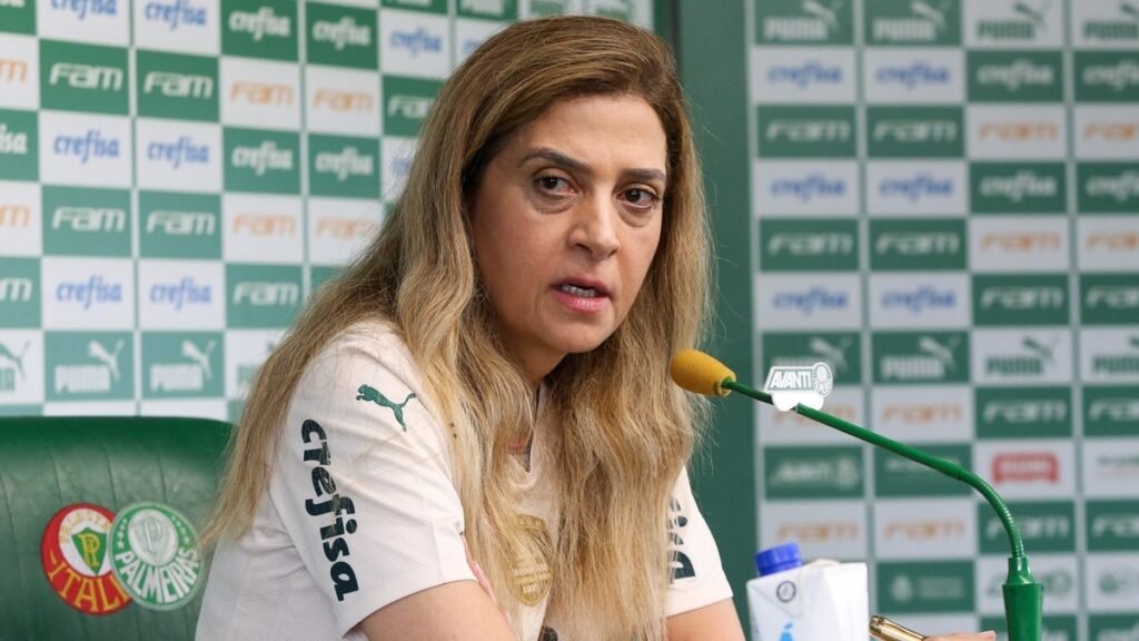 Leila Pereira descarta Gabigol e se pronuncia sobre interesse em Gabriel Jesus