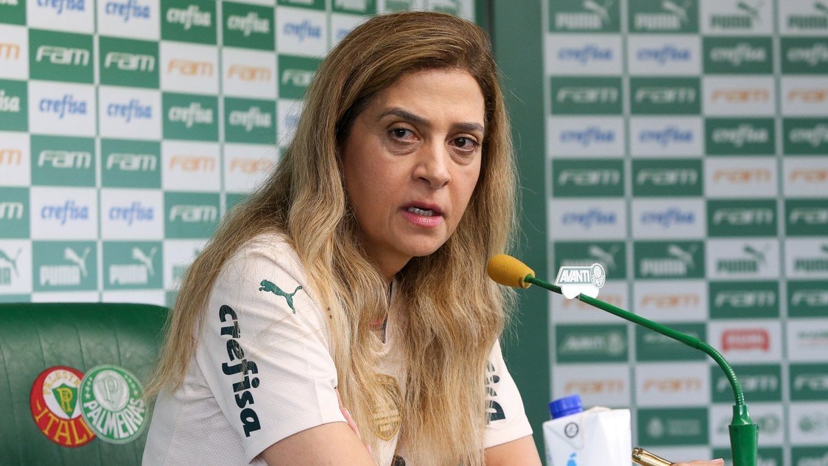Leila Pereira descarta Gabigol e se pronuncia sobre interesse em Gabriel Jesus Leila Pereira descarta Gabigol e se pronuncia sobre interesse em Gabriel Jesus