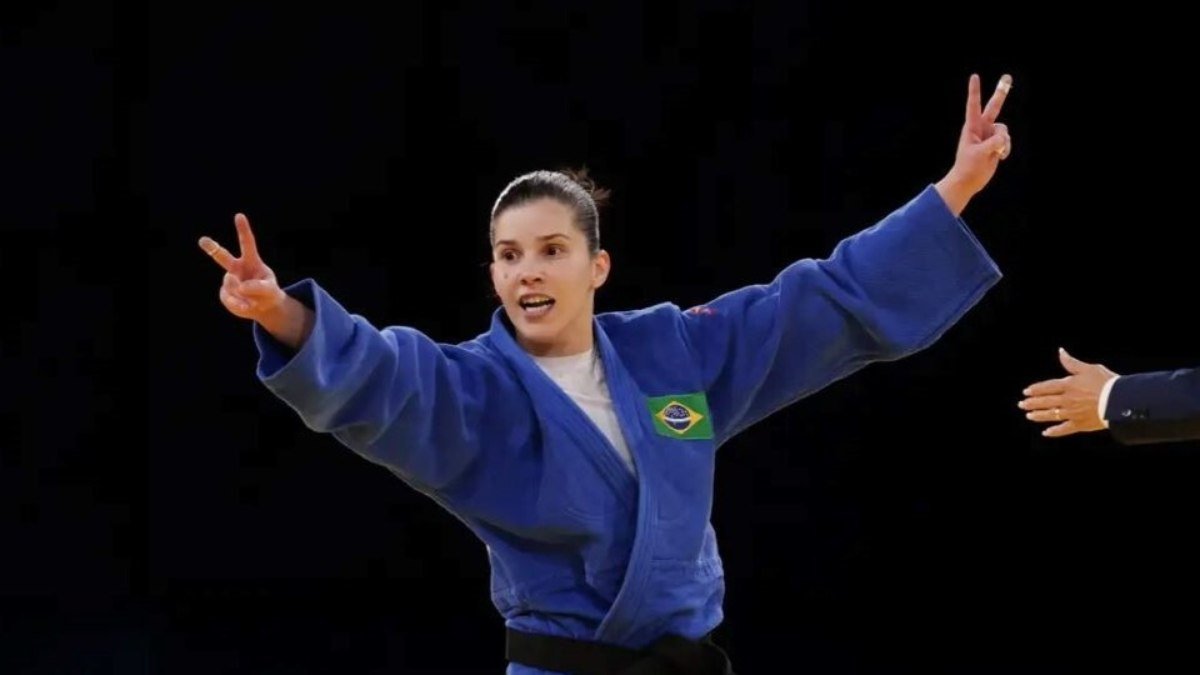 Alana Maldonado é ouro na categoria até 70 quilos do judô J2