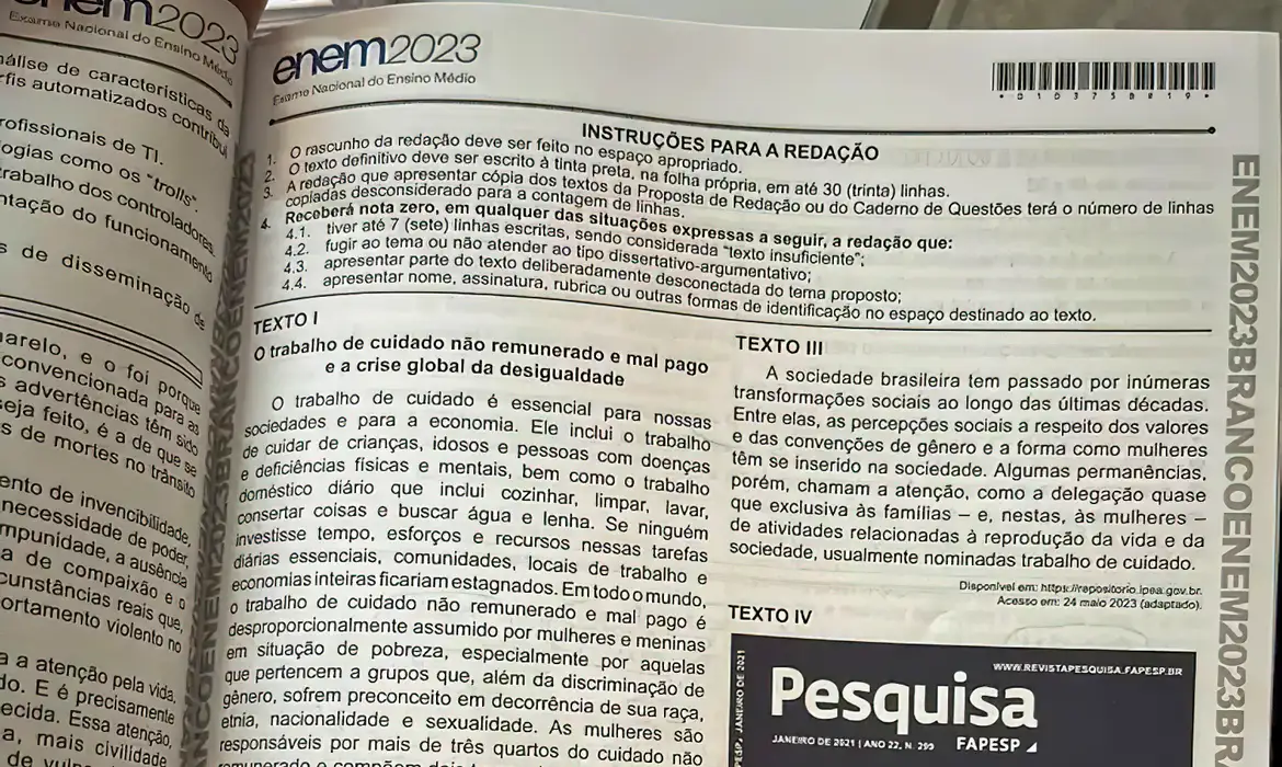 Enem 2024: confira 4 simulados gratuitos para treinar