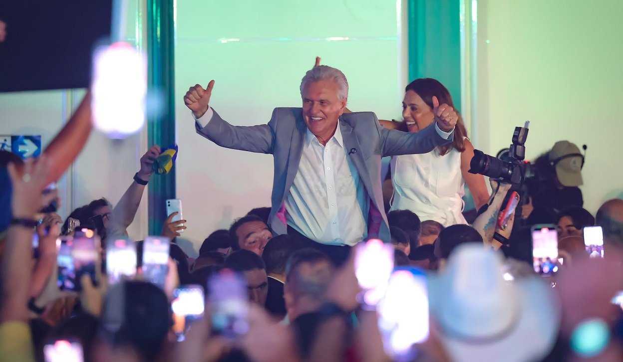 Líderes goianos prestigiam evento de pré-candidatura de Caiado
