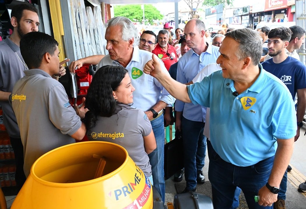 Caiado enfatiza que currículo de Mabel é diferencial para vencer eleição
