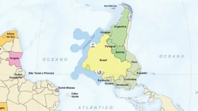 IBGE lança mapa-múndi invertido, com o Sul no topo | ac24horas