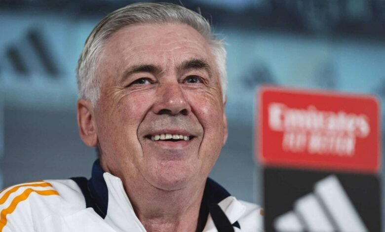 Ancelotti dá caminho para Real Madrid vencer o Barcelona: ‘Se me ouvirem, dá certo’ Ancelotti dá caminho para Real Madrid vencer o Barcelona: ‘Se me ouvirem, dá certo’