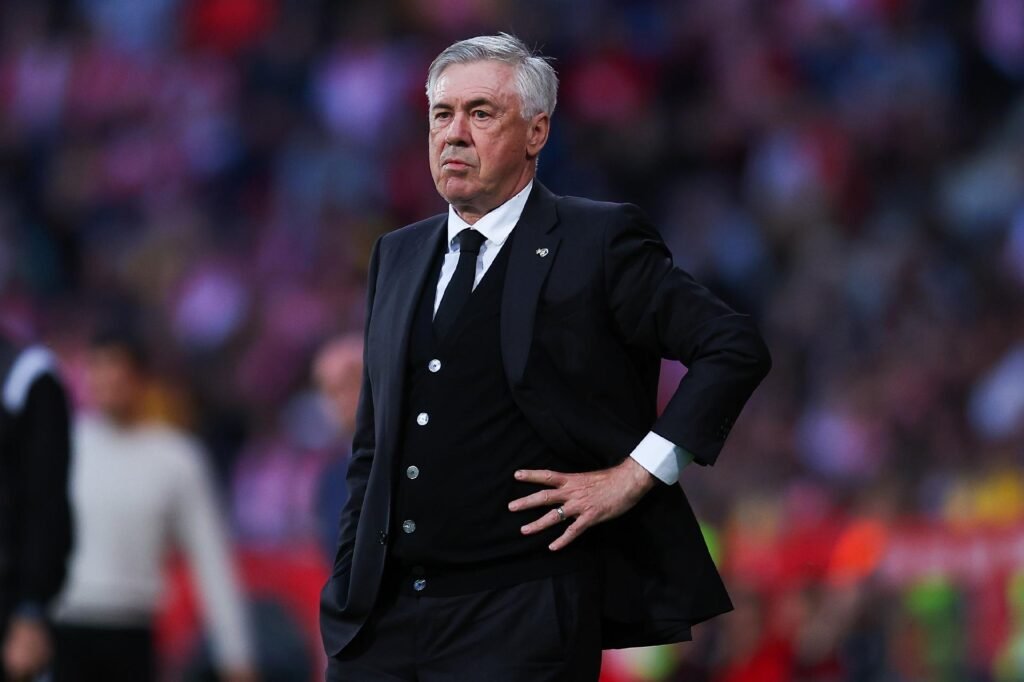 Carlo Ancelotti vai assumir Seleção Brasileira em junho, diz jornalista italiano