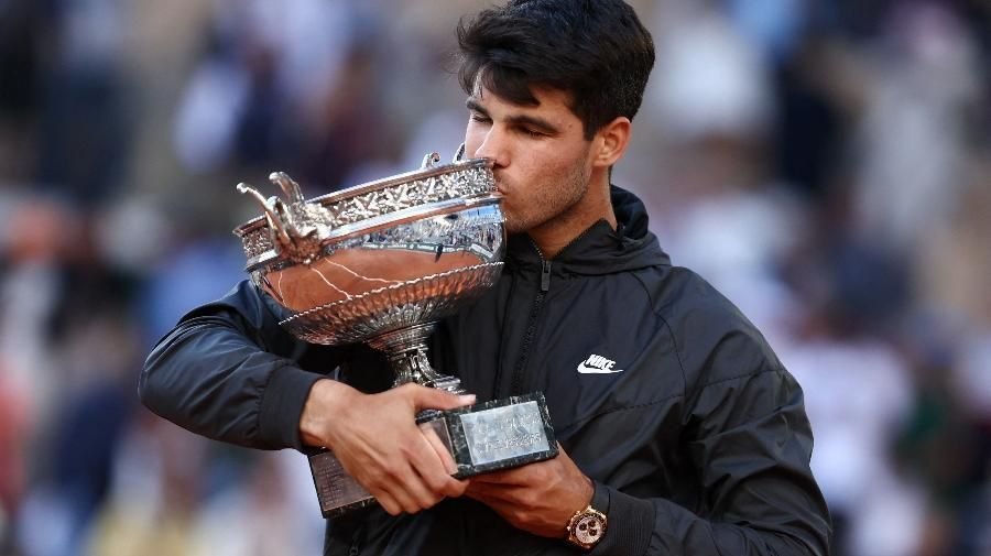 Alcaraz vence Zverev e conquista Roland Garros pela 1ª vez