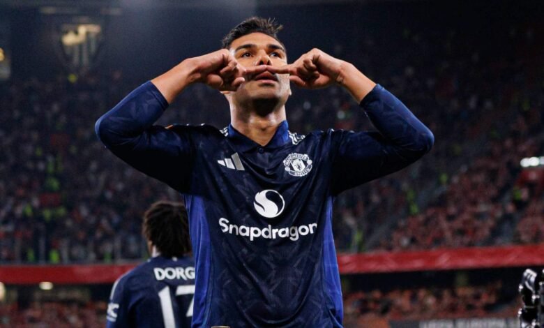 Futuro de Casemiro é incógnita e pode gerar impasse para o Manchester United Futuro de Casemiro é incógnita e pode gerar impasse para o Manchester United
