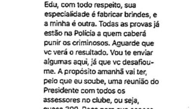Por que mesmo ‘afastado’ Tuma convocou reunião decisiva no Corinthians