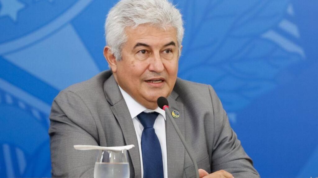 Marcos Pontes anuncia candidatura à Presidência do Senado