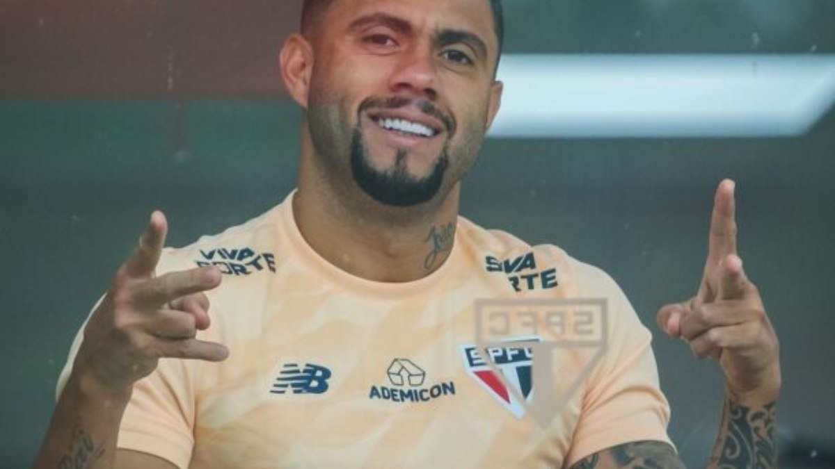 Zubeldía tem mais um desfalque na preparação do São Paulo