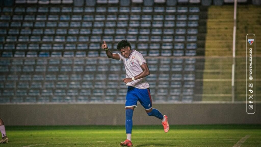 Fortaleza encara Sport na estreia do Brasileirão Aspirantes