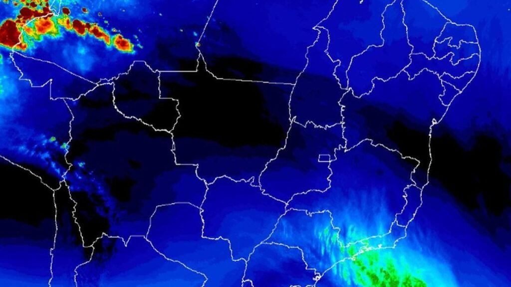 capitais do Sudeste devem ter chuvas e termperaturas mínimas de 4ºC