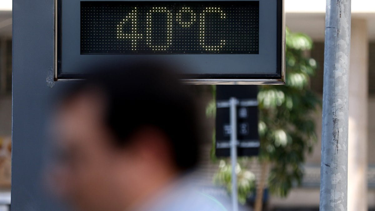 Onda de calor deve fazer capitais registrarem até 42ºC nesta terça; veja previsão