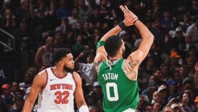 Celtics reagem e atropelam Knicks fora de casa no Jogo 3: 115 a 93