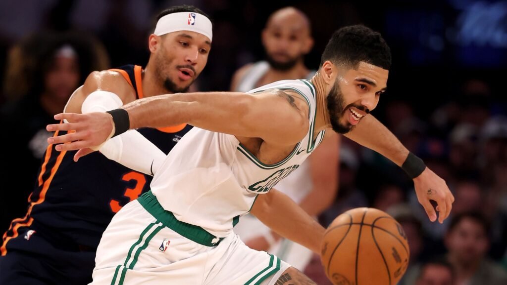 Knicks viram sobre Celtics e ficam a uma vitória das finais do Leste