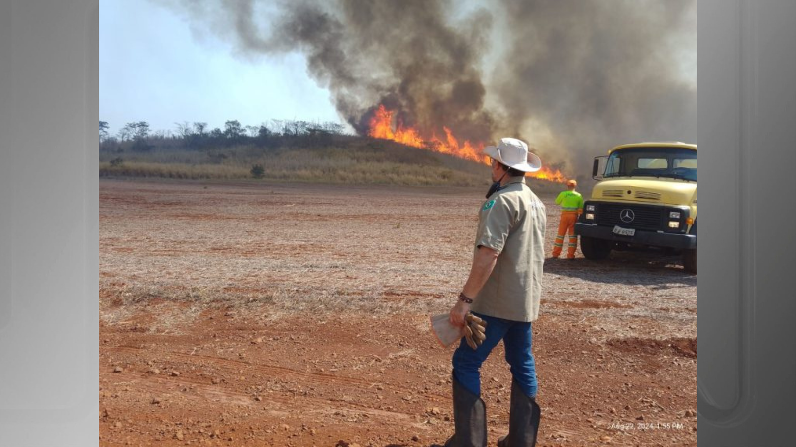 Crise climática: governo de SP suspende autorização de uso do fogo no estado