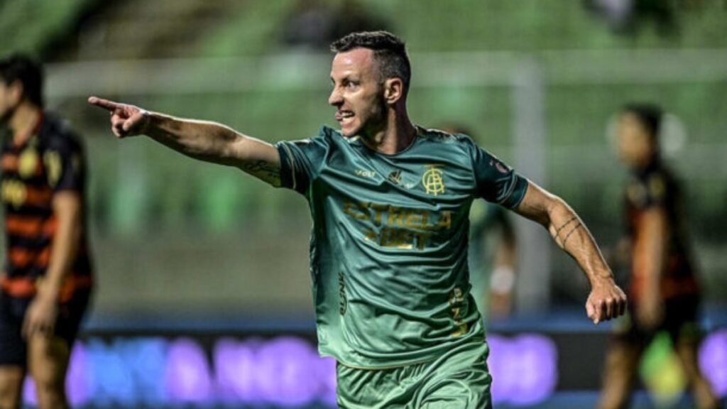América-MG bate vice-líder Sport e mantém sonho da Série A