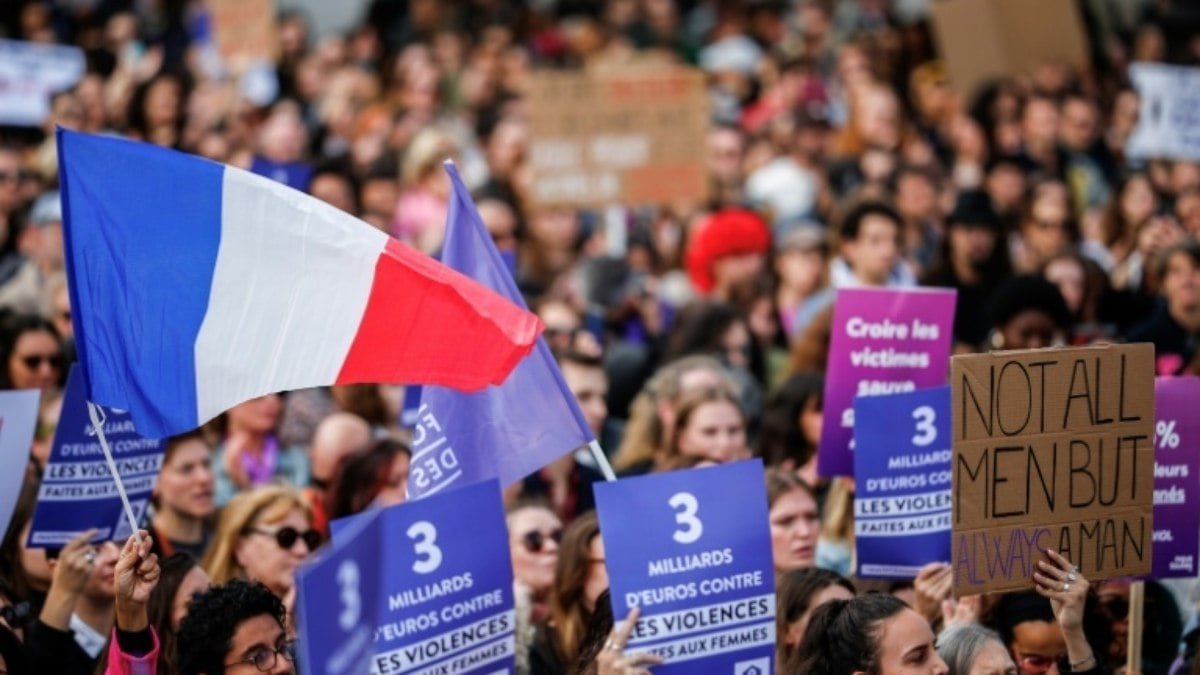 França tem manifestações de apoio a Gisèle Pelicot, vítima de múltiplos estupros