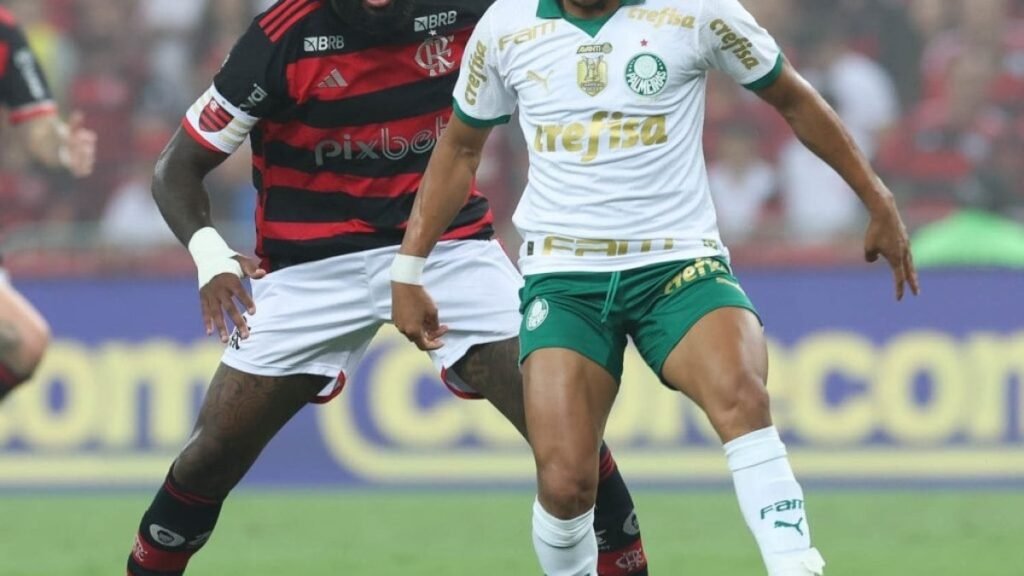 Flamengo vence Palmeiras no Maracanã e abre vantagem na Copa do Brasil