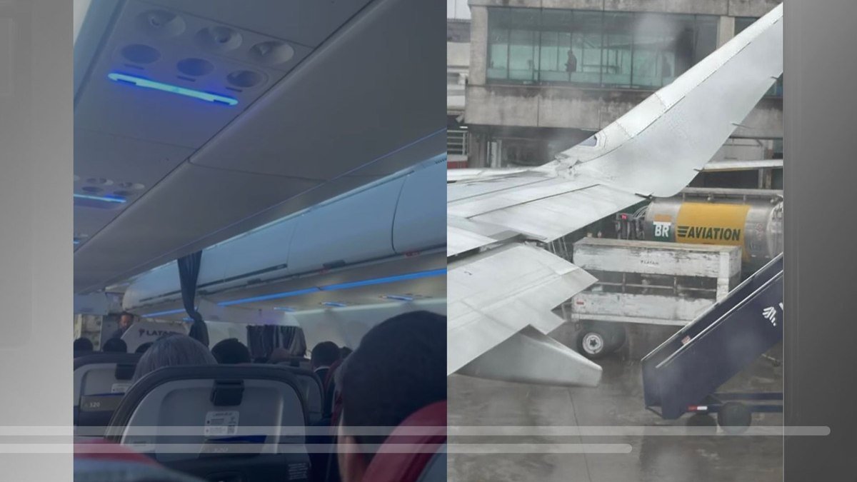 Aviões da Latam colidem em Congonhas enquanto taxiavam; veja o vídeo