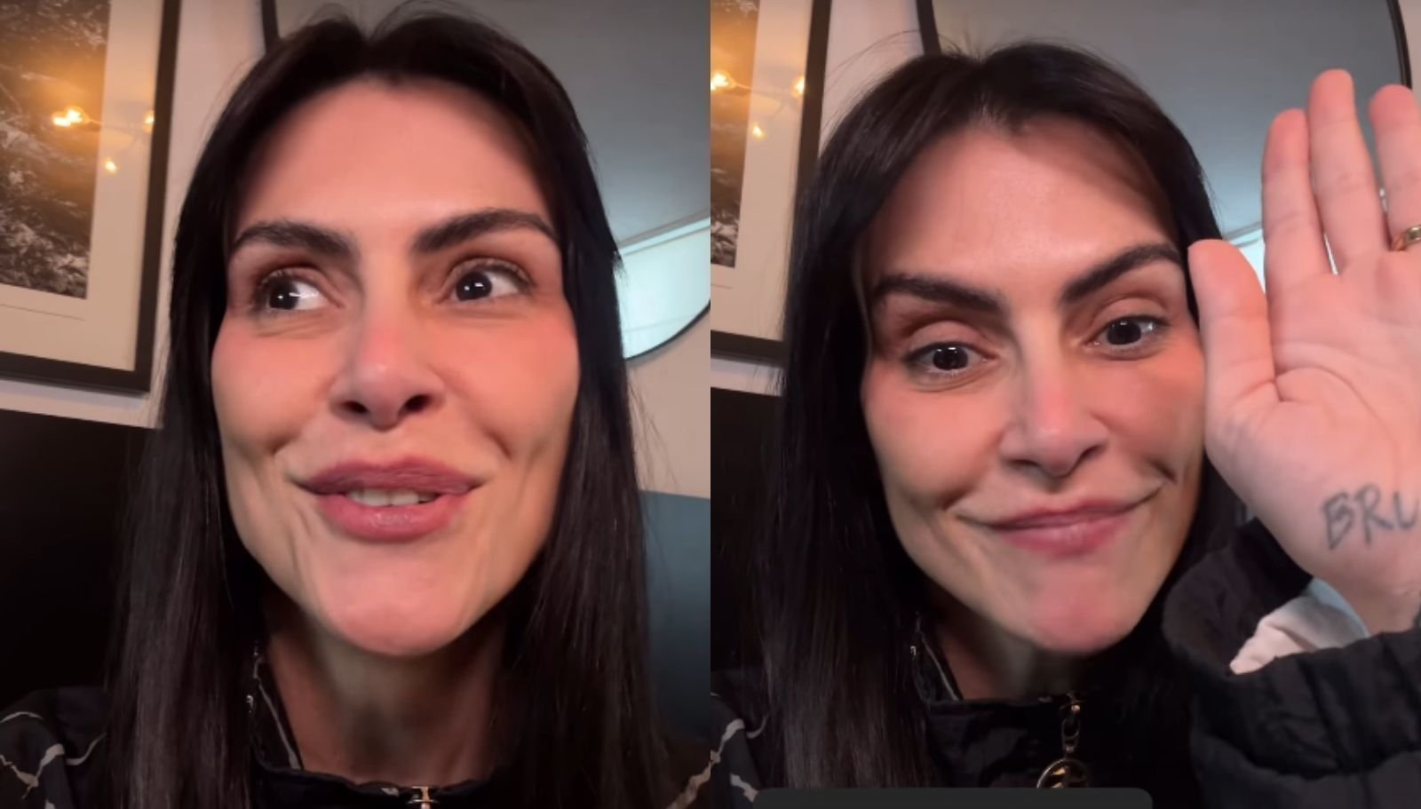 Cleo assume ser “nepo baby“ e afirma: “Não tenho vergonha de onde venho“
