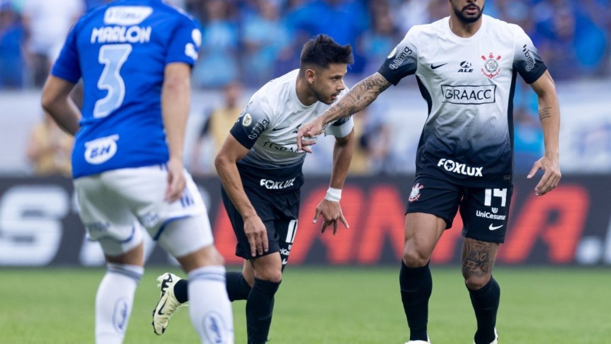 Em retrospecto equilibrado, Corinthians enfrenta Cruzeiro na Neo Química Arena nesta quarta-feira