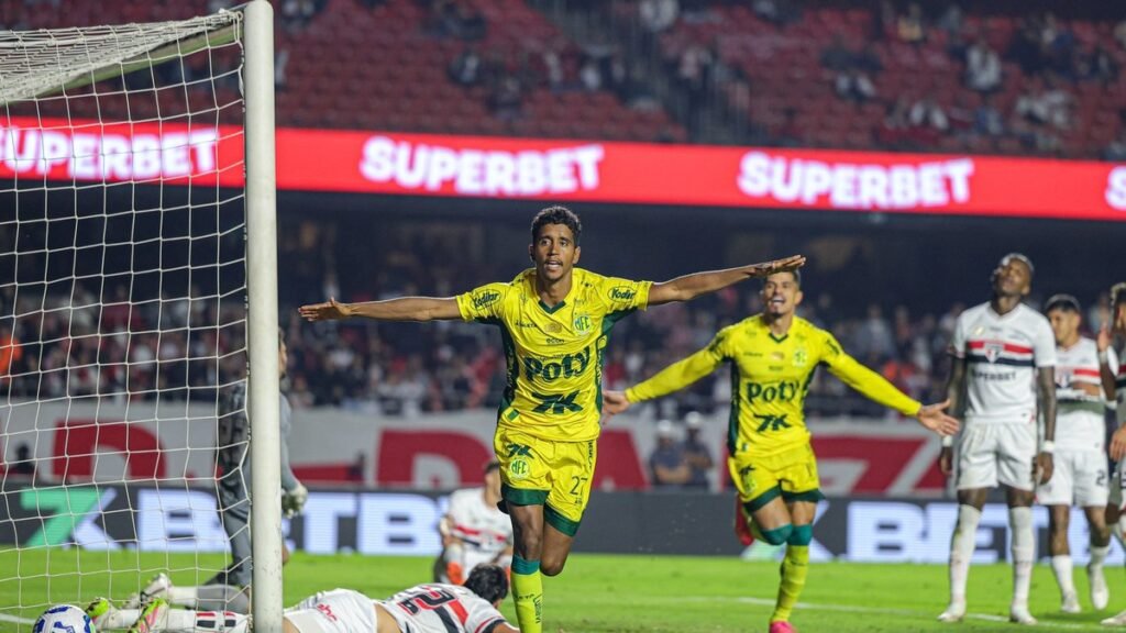 Mirassol surpreende São Paulo e vence no Morumbis