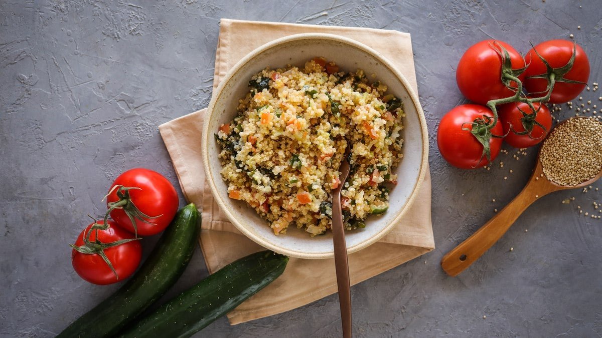 receita é rica em proteínas e minerais