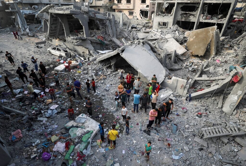 Guerra em Gaza: Israel espera que Hamas se renda para encerrar conflito