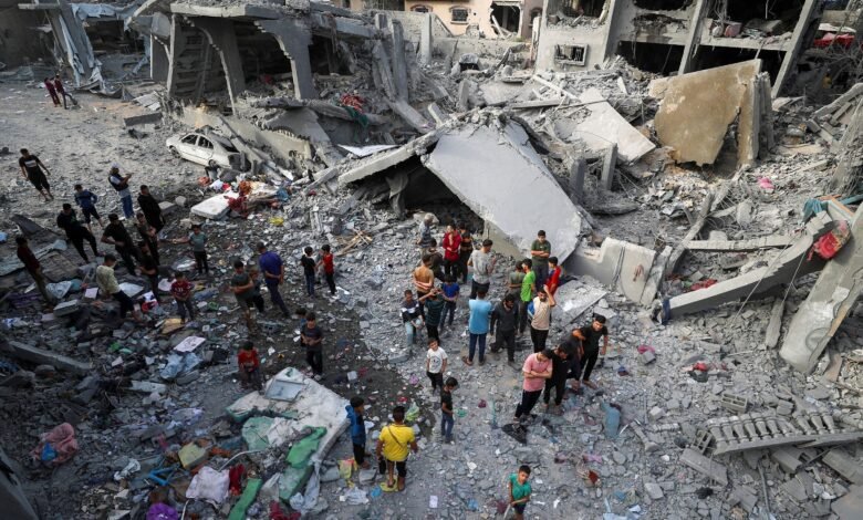Guerra em Gaza: Israel espera que Hamas se renda para encerrar conflito Guerra em Gaza: Israel espera que Hamas se renda para encerrar conflito