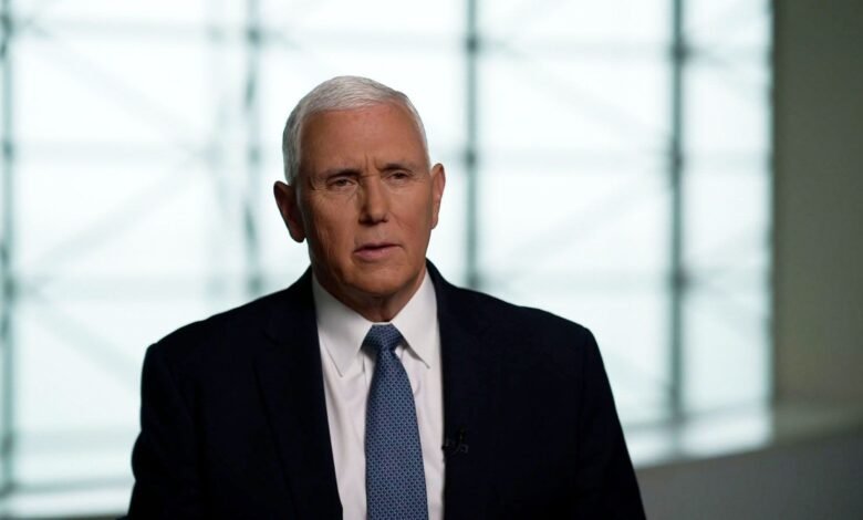 Entrevista CNN: Ex-vice de Trump critica tarifas, Rússia e 6 de Janeiro