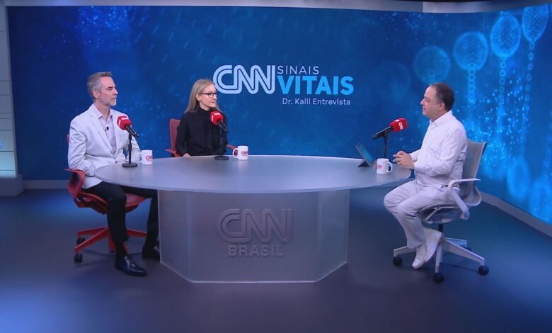 “Desinformação é grande“, diz especialista a Kalil sobre câncer de pele “Desinformação é grande“, diz especialista a Kalil sobre câncer de pele