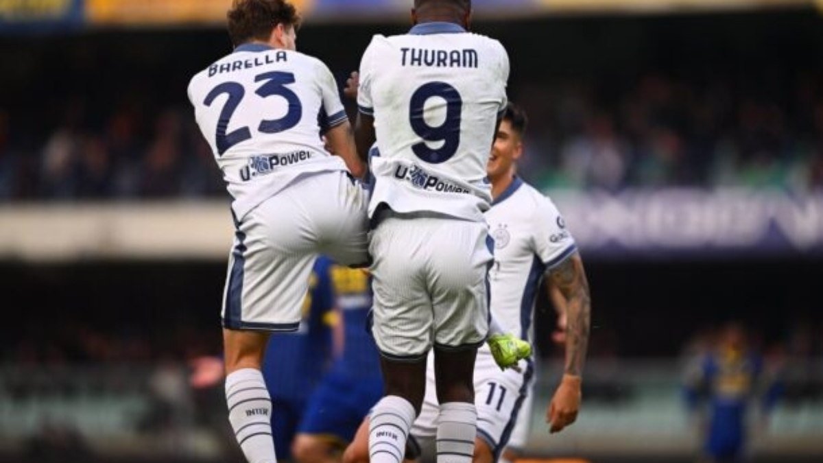 Thuram brilha na goleada da Inter de Milão sobre o Verona