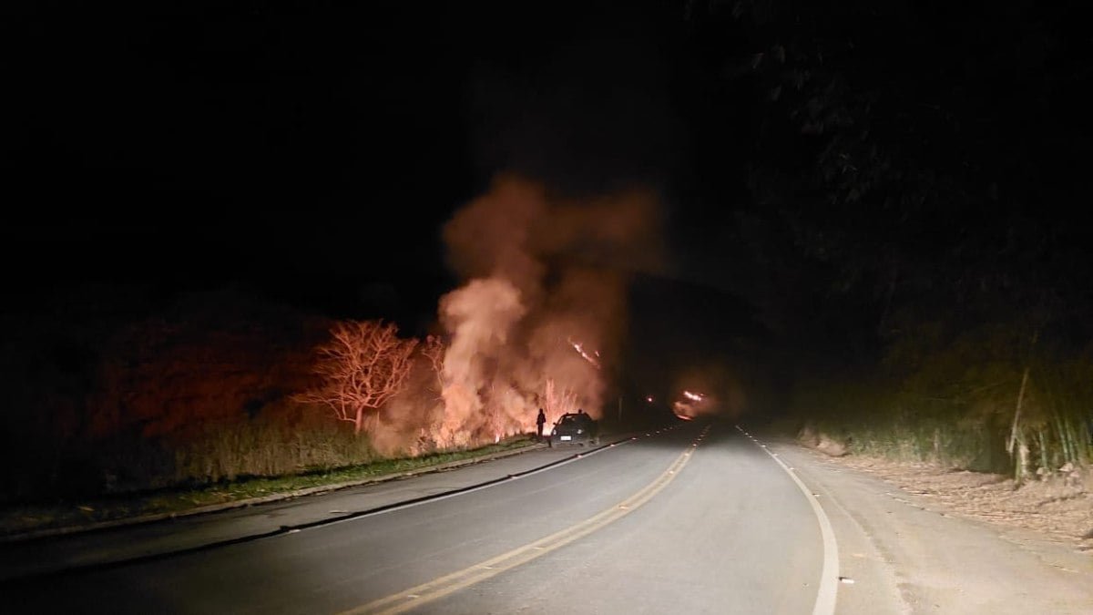 Situação de emergência por incêndio florestal cresceu 354% em agosto