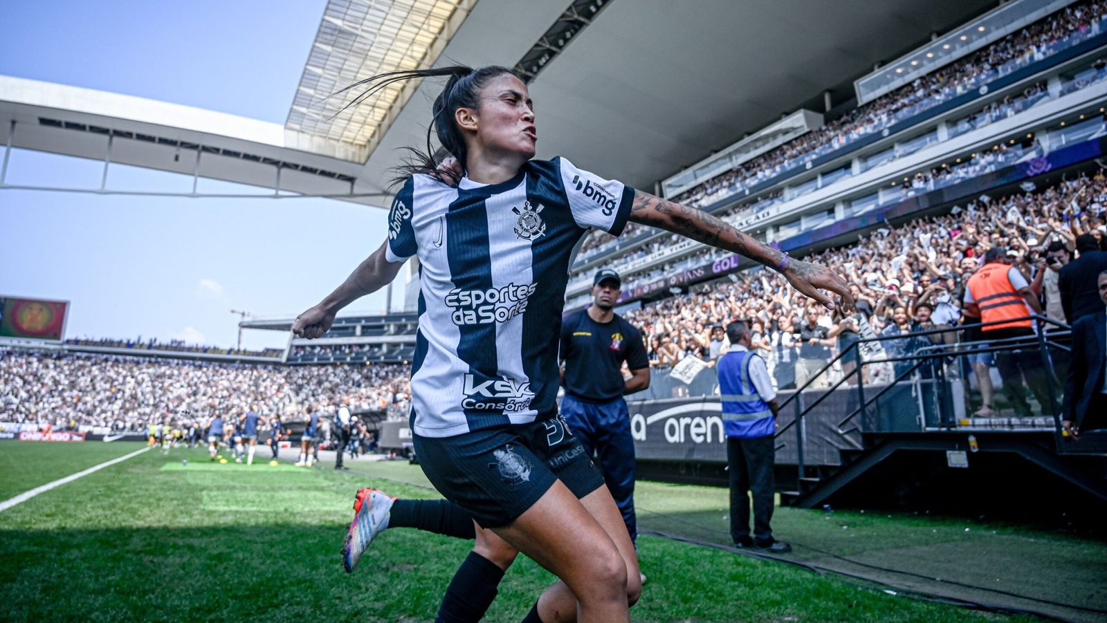 As Brabas! Corinthians vence São paulo e é campeão do Brasileiro Feminino
