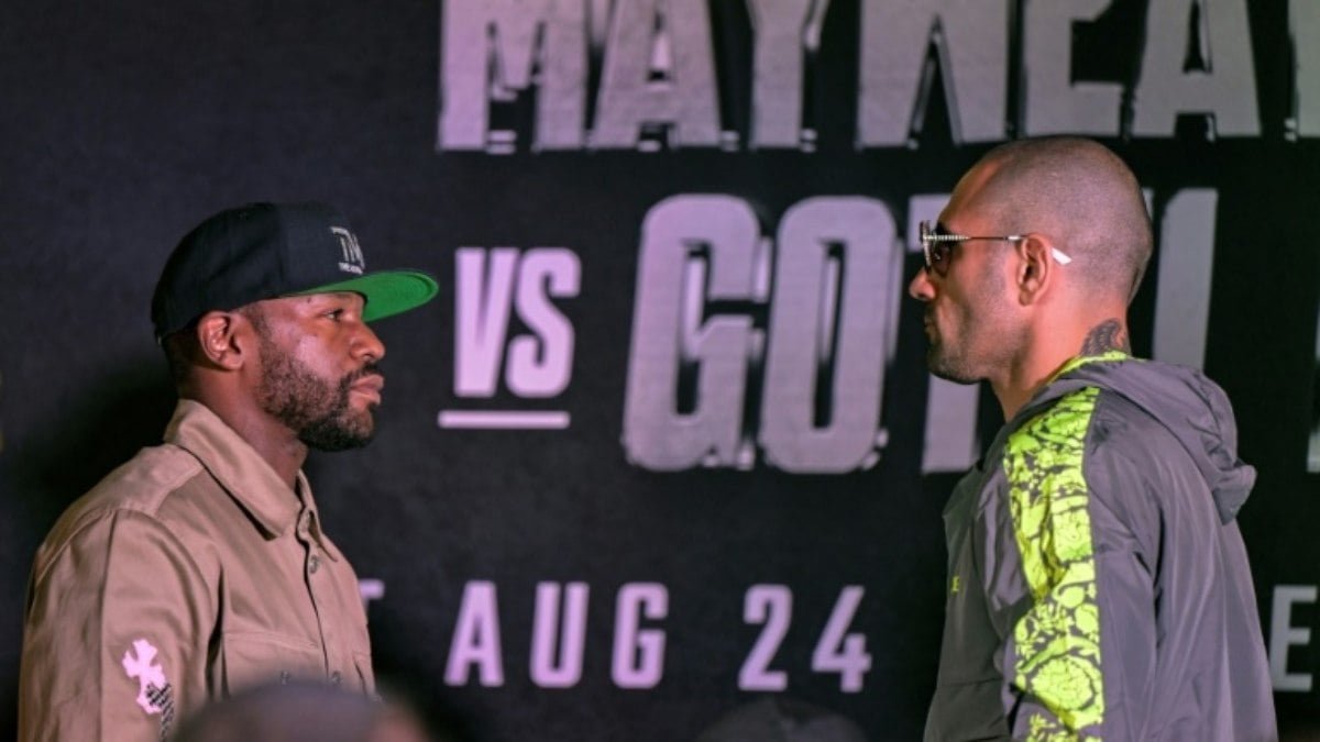 Floyd Mayweather vai enfrentar John Gotti na Cidade do México