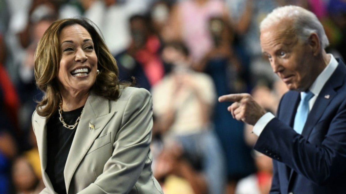 Em seu primeiro ato juntos, Biden e Kamala dão impulso à campanha democrata