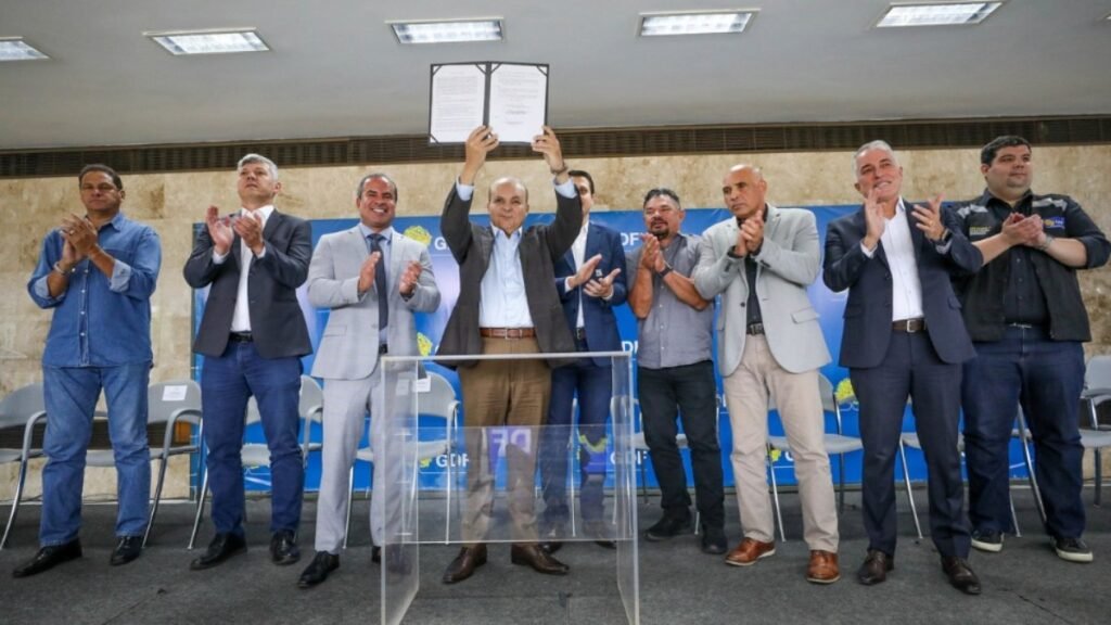 GDF assina concessão de 20 anos