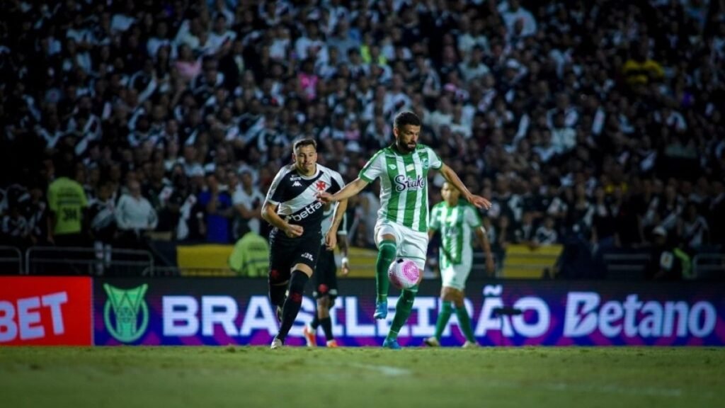 Em jogo movimentado, Vasco e Juventude ficam no empate pelo Brasileirão