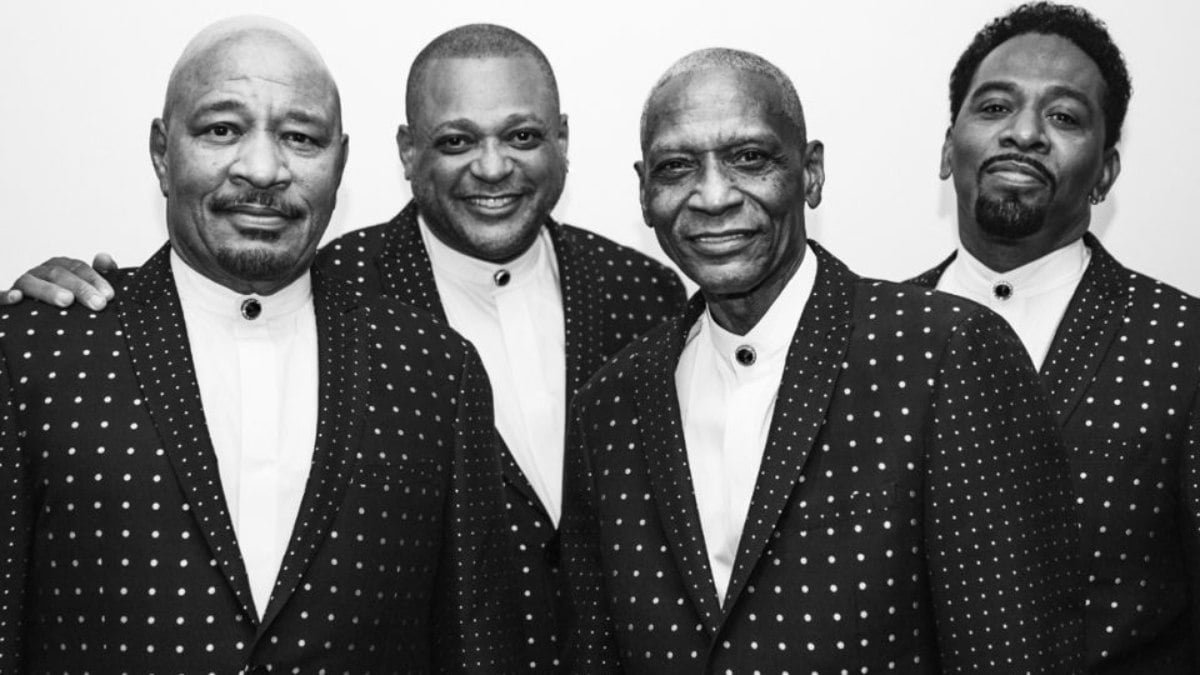The Stylistics trazem turnê para Brasília em setembro