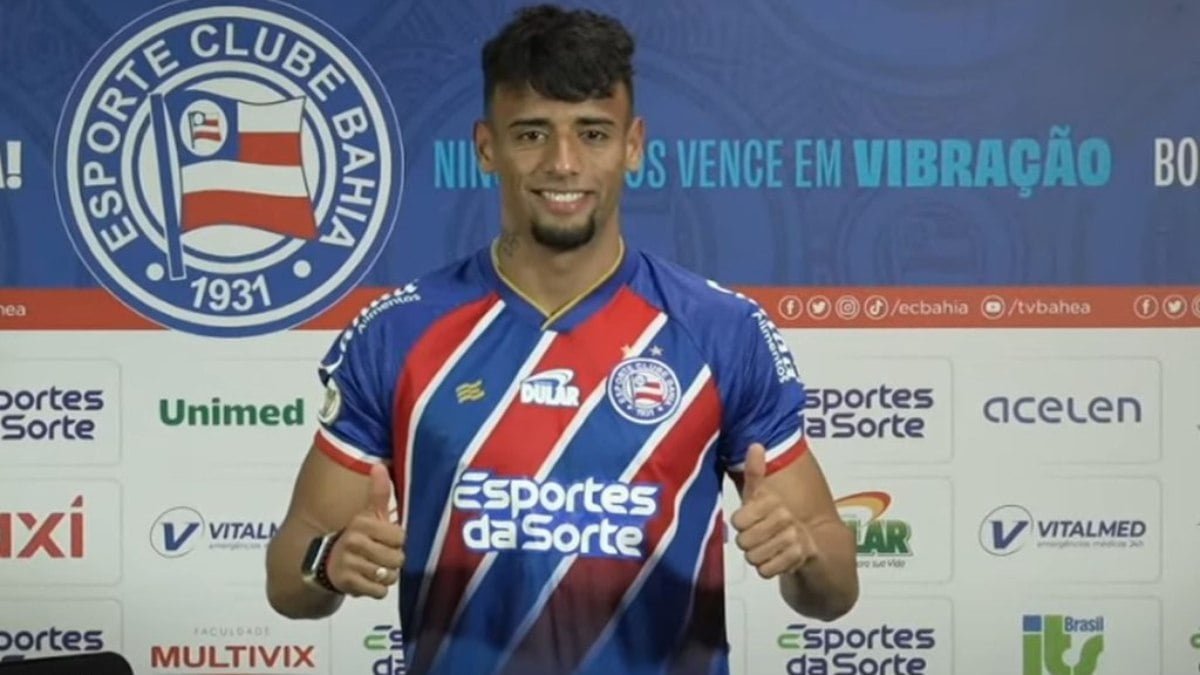 Bahia encerra janela de transferência entre os cinco clubes que mais gastaram no futebol brasileiro