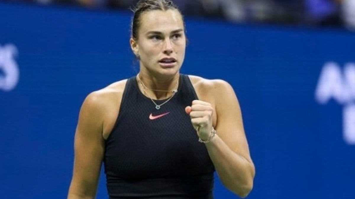 Sabalenka dá surra em campeã Olímpica e vai à semi do US Open