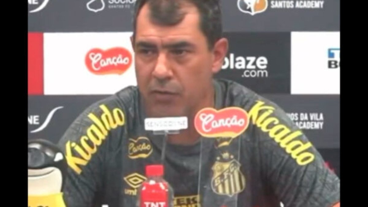 Com acesso quase garantido, Carille desconversa sobre renovação no Santos