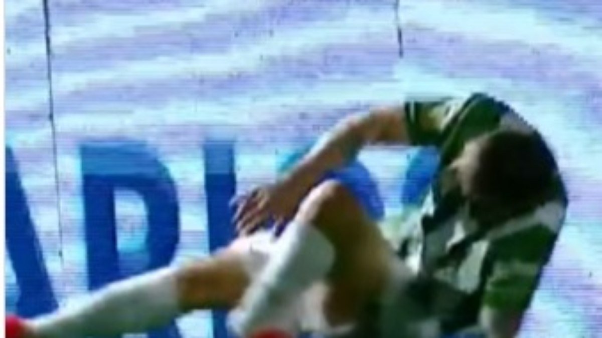 vídeo mostra lesão gravíssima sofrida por jogador de clube argentino