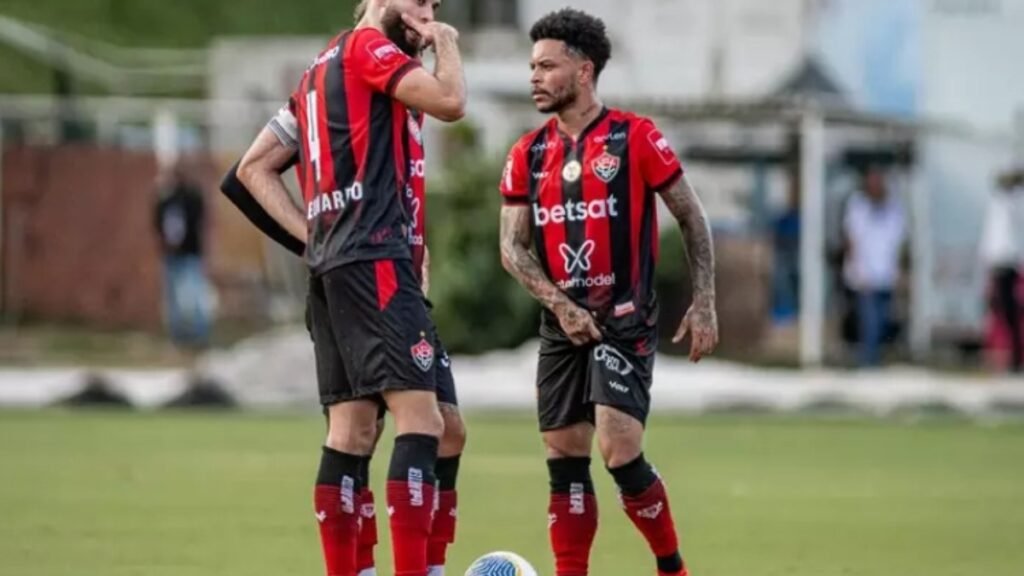 Vitória perde jogador importante para duelo direto contra o Fluminense