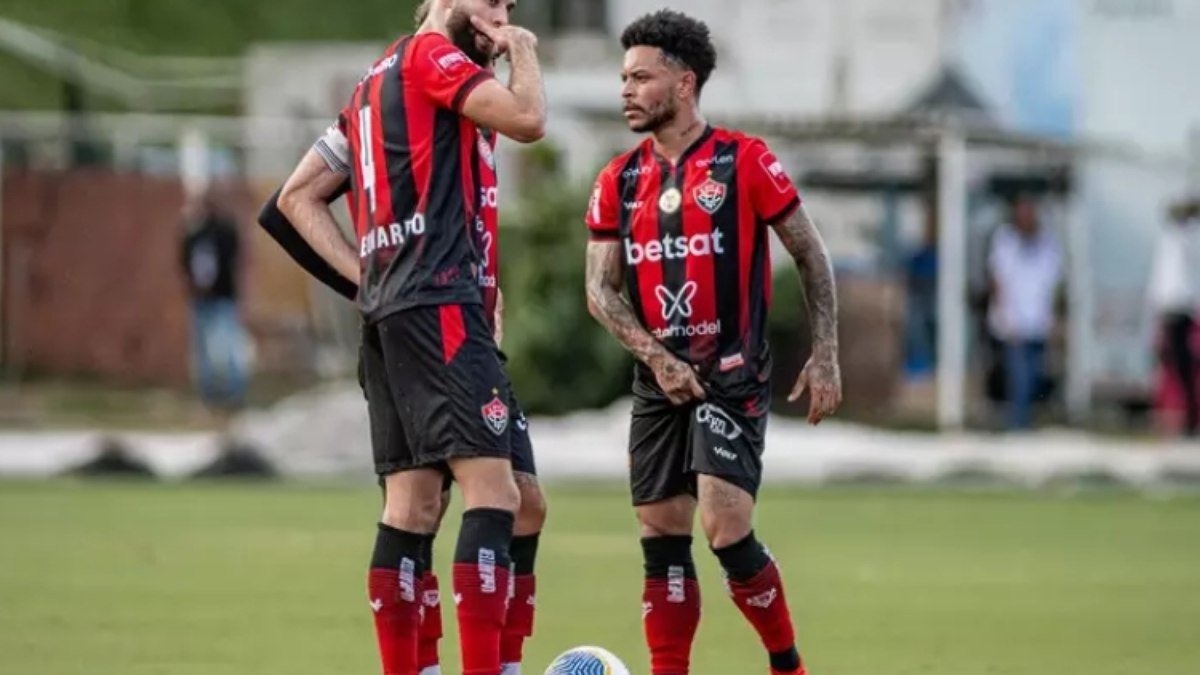 Vitória perde jogador importante para duelo direto contra o Fluminense