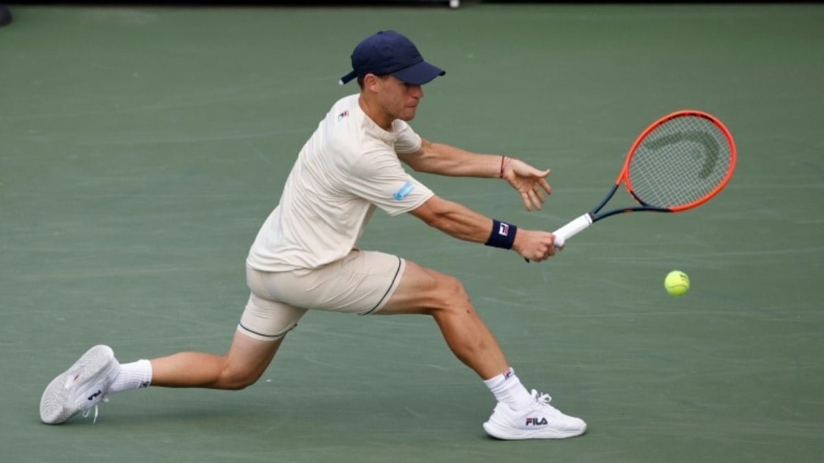Argentino Schwartzman vive adeus emotivo no Aberto dos EUA Argentino Schwartzman vive adeus emotivo no Aberto dos EUA