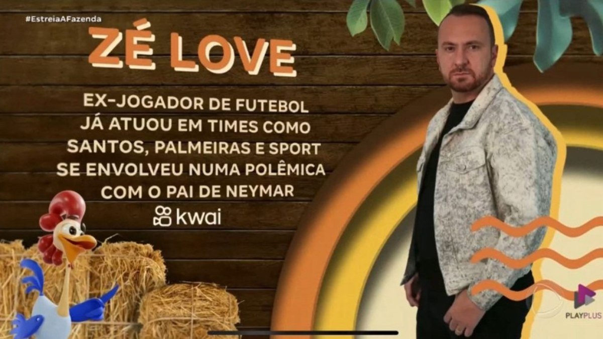 Com Zé Love e ex-affair de Neymar, ‘A Fazenda 16’ estreia na RecordTV