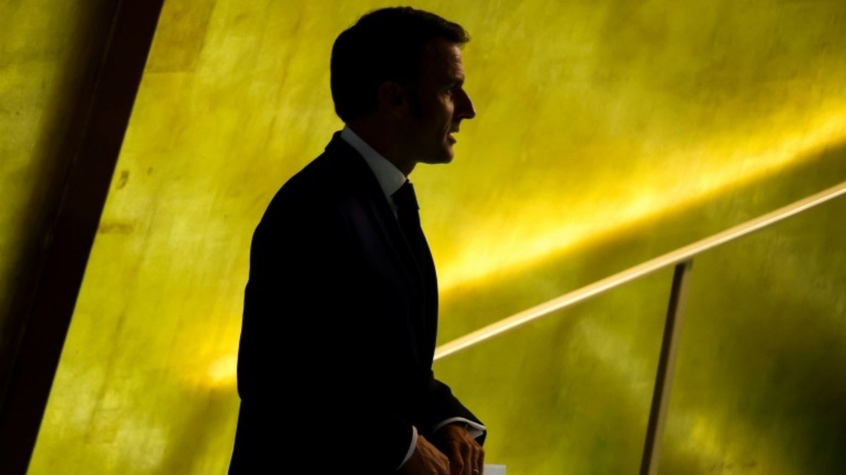 Macron pede limitação do direito ao veto no Conselho de Segurança em caso de massacres